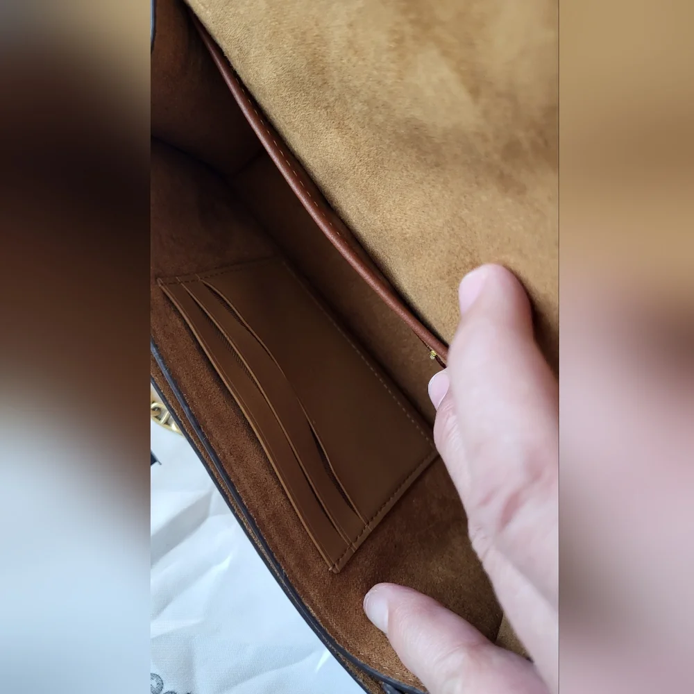 Coach Beat Clutch Shoulder Bag Reloved - Picture 6 of 16